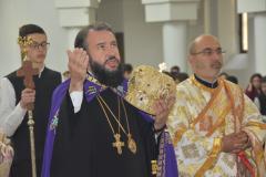 Părintele Episcop Lucian s-a rugat pentru eroi