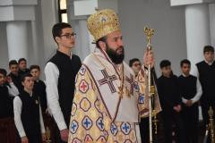 Părintele Episcop Lucian s-a rugat pentru eroi