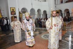 Părintele Episcop Lucian s-a rugat pentru eroi