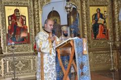 Părintele Episcop Lucian s-a rugat pentru eroi