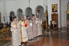 Părintele Episcop Lucian s-a rugat pentru eroi