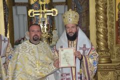 Părintele Episcop Lucian s-a rugat pentru eroi