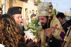 Moaștele Sf. Ierarh Nifon Patriarhul Constantinopolului  în Ep