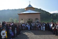 Biserica din Valea Ramnei a fost târnosită