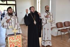 Biserica din Valea Ramnei a fost târnosită