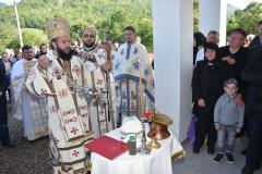 Biserica din Valea Ramnei a fost târnosită