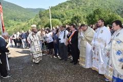 Biserica din Valea Ramnei a fost târnosită