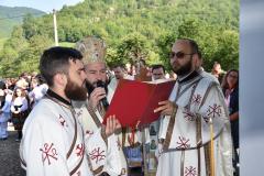 Biserica din Valea Ramnei a fost târnosită