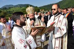 Biserica din Valea Ramnei a fost târnosită