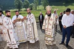 Biserica din Valea Ramnei a fost târnosită