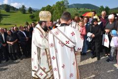 Biserica din Valea Ramnei a fost târnosită