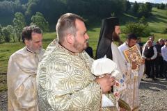 Biserica din Valea Ramnei a fost târnosită