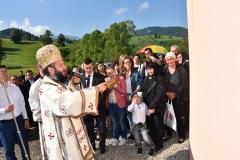 Biserica din Valea Ramnei a fost târnosită