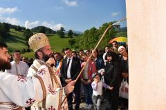 Biserica din Valea Ramnei a fost târnosită