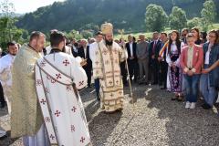 Biserica din Valea Ramnei a fost târnosită