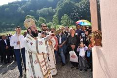 Biserica din Valea Ramnei a fost târnosită