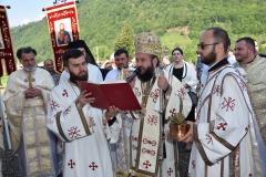 Biserica din Valea Ramnei a fost târnosită