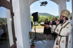 Biserica din Valea Ramnei a fost târnosită