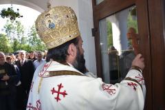 Biserica din Valea Ramnei a fost târnosită