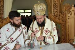 Biserica din Valea Ramnei a fost târnosită