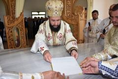 Biserica din Valea Ramnei a fost târnosită