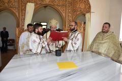 Biserica din Valea Ramnei a fost târnosită