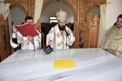 Biserica din Valea Ramnei a fost târnosită