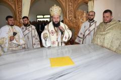 Biserica din Valea Ramnei a fost târnosită