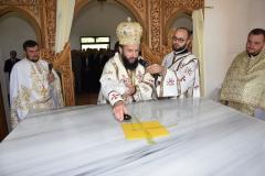 Biserica din Valea Ramnei a fost târnosită