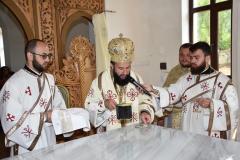 Biserica din Valea Ramnei a fost târnosită