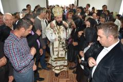 Biserica din Valea Ramnei a fost târnosită