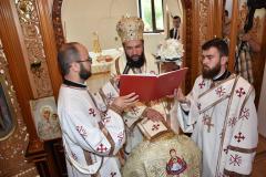 Biserica din Valea Ramnei a fost târnosită