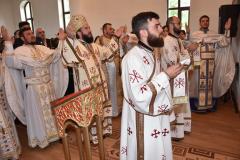 Biserica din Valea Ramnei a fost târnosită