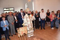 Biserica din Valea Ramnei a fost târnosită