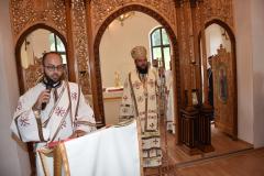 Biserica din Valea Ramnei a fost târnosită