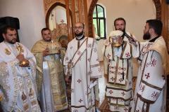 Biserica din Valea Ramnei a fost târnosită