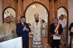 Biserica din Valea Ramnei a fost târnosită