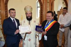 Biserica din Valea Ramnei a fost târnosită