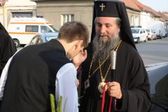 Moaştele Sf. Nifon Patriarhul Constantinopolului au fost aduse 