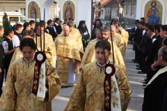 Moaştele Sf. Nifon Patriarhul Constantinopolului au fost aduse 