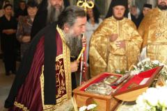 Moaştele Sf. Nifon Patriarhul Constantinopolului au fost aduse 