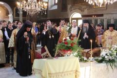 Moaştele Sf. Nifon Patriarhul Constantinopolului au fost aduse 