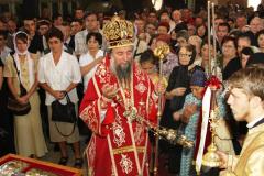 Moaştele Sf. Nifon Patriarhul Constantinopolului au fost aduse 