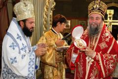 Moaştele Sf. Nifon Patriarhul Constantinopolului au fost aduse 