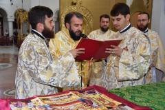 Slujire arhierească la Catedrala Episcopală din Caransebeș