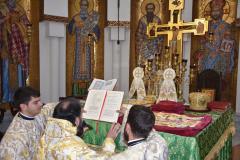 Slujire arhierească la Catedrala Episcopală din Caransebeș