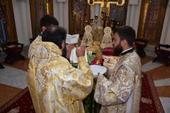 Slujire arhierească la Catedrala Episcopală din Caransebeș