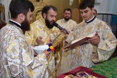 Slujire arhierească la Catedrala Episcopală din Caransebeș