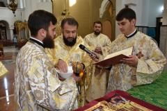 Slujire arhierească la Catedrala Episcopală din Caransebeș