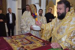 Slujire arhierească la Catedrala Episcopală din Caransebeș